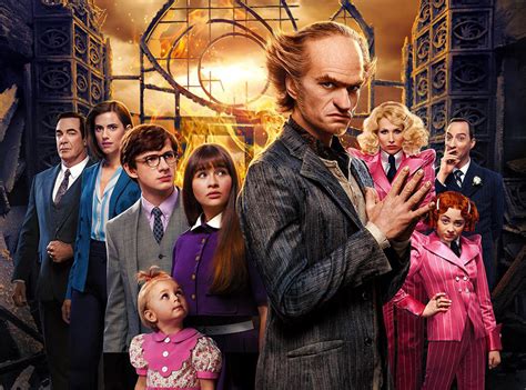 a series of unfortunate events cast